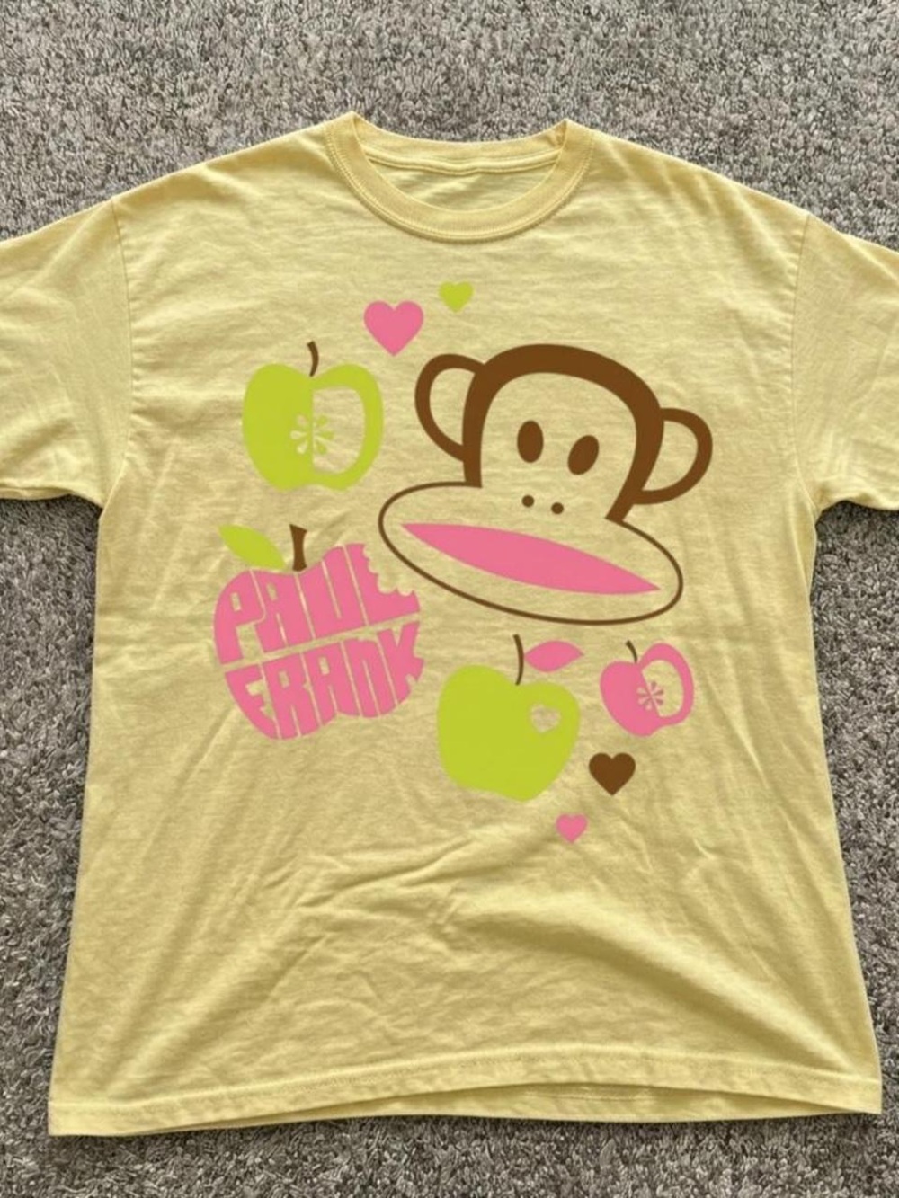 Gildan Cornsilk Paul Frank Graphic Tee